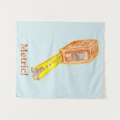 Tenture Mesure de bande système de mesure (Devant (Horizontal))