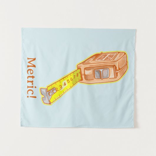 Tenture Mesure de bande système de mesure (Devant (Horizontal))