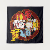 Tenture Métal Maneki (Devant (Horizontal))