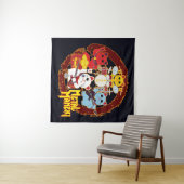 Tenture Métal Maneki (En situation (horizontale))