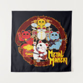 Tenture Métal Maneki (Devant)