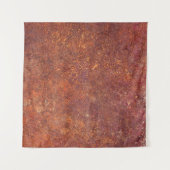Tenture métal rustique : surface texturée. (Devant (Horizontal))