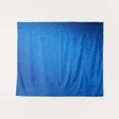 Tenture métalique bleu (Devant (Horizontal))