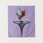 Tenture Métamorphose Inspiré de croissance personnelle Des (Devant)