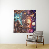 Tenture Métropole I (En situation (horizontale))