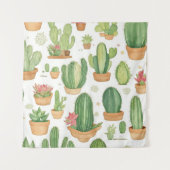 Tenture Mexican Cactus Oasis Wallpaper (Devant)