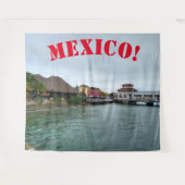 Tenture Mexique ! Arrière-plan (Devant (Horizontal))