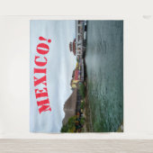 Tenture Mexique ! Arrière-plan (Devant)