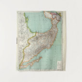 Tenture Mexique - carte du Mexique (Devant)