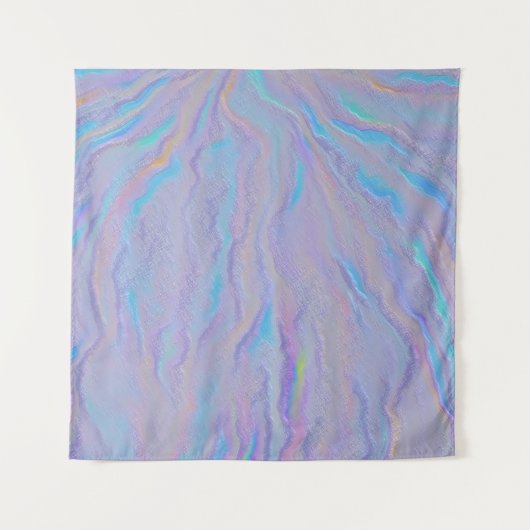 Tenture Mezmerizing Iridescence Stone (Devant (Horizontal))