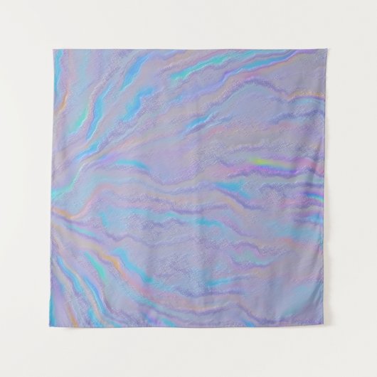 Tenture Mezmerizing Iridescence Stone (Devant)
