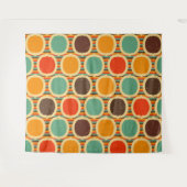 Tenture Mi-siècle moderne géométrique 5 (Devant (Horizontal))