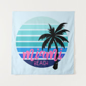 Tenture Miami Beach (Devant)