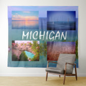 Tenture Michigan (En situation (horizontale))