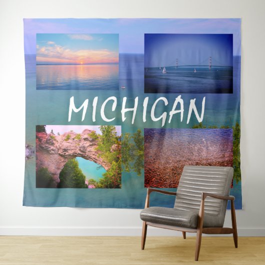 Tenture Michigan (En situation (horizontale))