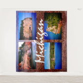 Tenture Michigan (Devant)