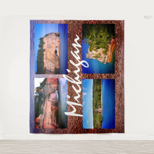 Tenture Michigan (Devant)