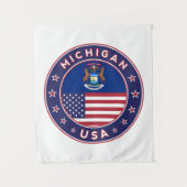 Tenture Michigan (Devant)