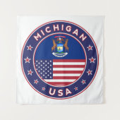 Tenture Michigan (Devant)