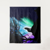 Tenture Midnight Howl (Devant)