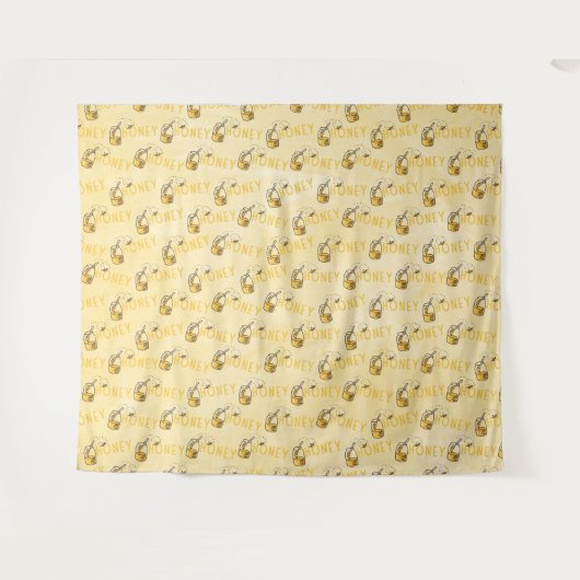 Tenture Miel (Devant (Horizontal))