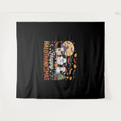 Tenture Mignonne Flamant rose Thanksgiving Je ne suis pas (Devant (Horizontal))