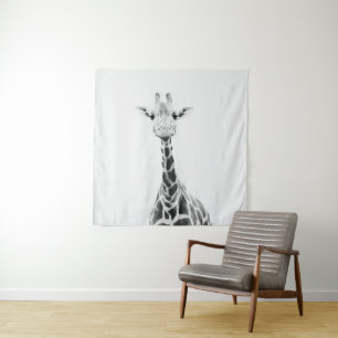 Tenture Mignonne Giraffe 2 #animal #art