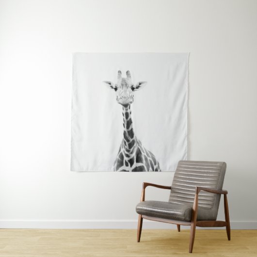 Tenture Mignonne Giraffe 2 #animal #art (En situation)