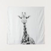 Tenture Mignonne Giraffe 2 #animal #art (Devant)