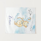 Tenture Mignonne marin porter bébé (Devant (Horizontal))