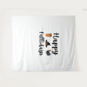 Tenture Mignonne saison d'automne Joyeux Fallidays Thanksg (Devant (Horizontal))