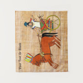 Tenture Miketz - Joseph's Chariot (Devant)