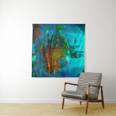 Tenture Miles Under the Sea Art Illustration Steampunk (En situation (horizontale))