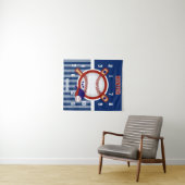 Tenture Milestone Baby Photo Prop Baseball ⚾ Sport (En situation (horizontale))