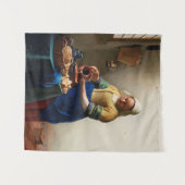 Tenture Milkmaid Kitchen Maid par Johannes Vermeer (Devant (Horizontal))