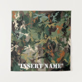 Tenture Mimicking Nature : La science du camouflage (Devant (Horizontal))