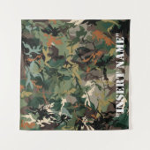 Tenture Mimicking Nature : La science du camouflage (Devant)