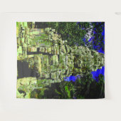 Tenture Mini Bayon [Redux] ... Siem Reap, Cambodge (Devant (Horizontal))