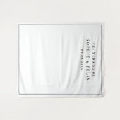 Tenture Mini-Chic élégant Mariage Jour photo fond (Devant (Horizontal))