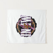 Tenture Mini Halloween Anniversaire Halloween (Devant (Horizontal))