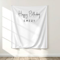 Mini Neutral Joyeux Anniversaire Nom Contexte