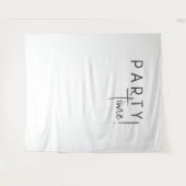 Tenture Mini-sexe Neutralité du temps du parti (Devant (Horizontal))