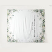 Tenture Minimal Eucalyptus Wedding Backdrops (Devant (Horizontal))