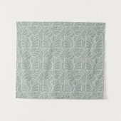 Tenture Minimalist Botanical Veins  (Devant (Horizontal))