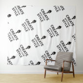 Tenture Minimalist Custom Company Branding Display (En situation (horizontale))