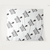 Tenture Minimalist Custom Company Branding Display (Devant (Horizontal))