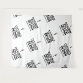 Tenture Minimaliste Personnalisé Personnalisé (Devant (Horizontal))