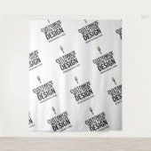 Tenture Minimaliste Personnalisé Personnalisé (Devant)