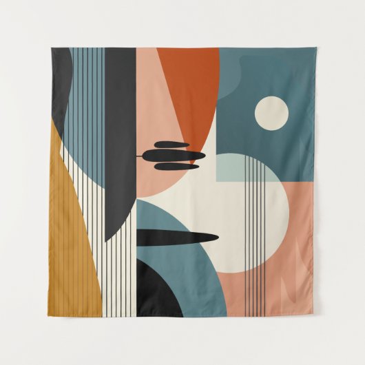 Tenture Mirage du désert (Devant (Horizontal))