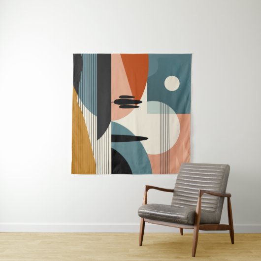 Tenture Mirage du désert (En situation (horizontale))